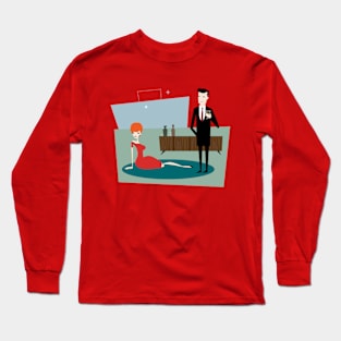 Office Party Long Sleeve T-Shirt